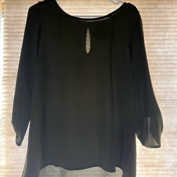 Olive green blouse - Picture 1 of 4